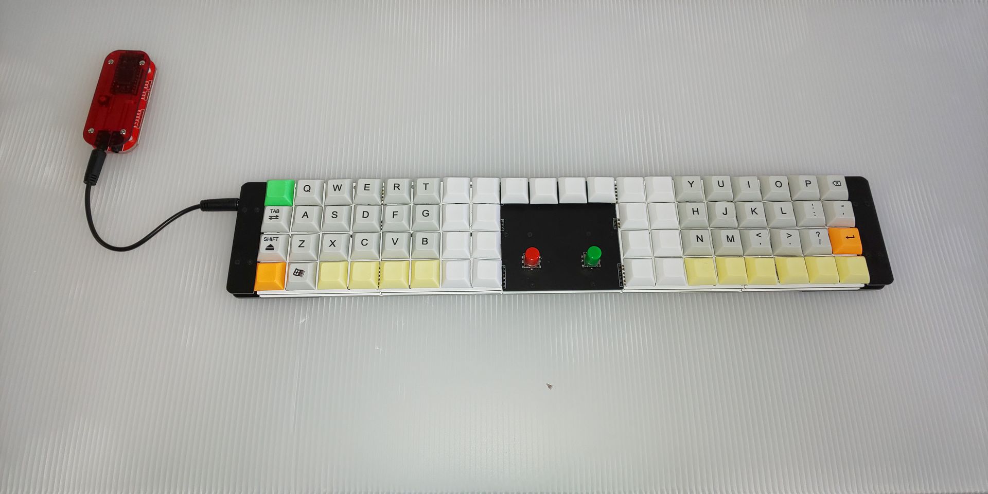 ミニ丸にカーソル・スティック・ユニットを追加してみた